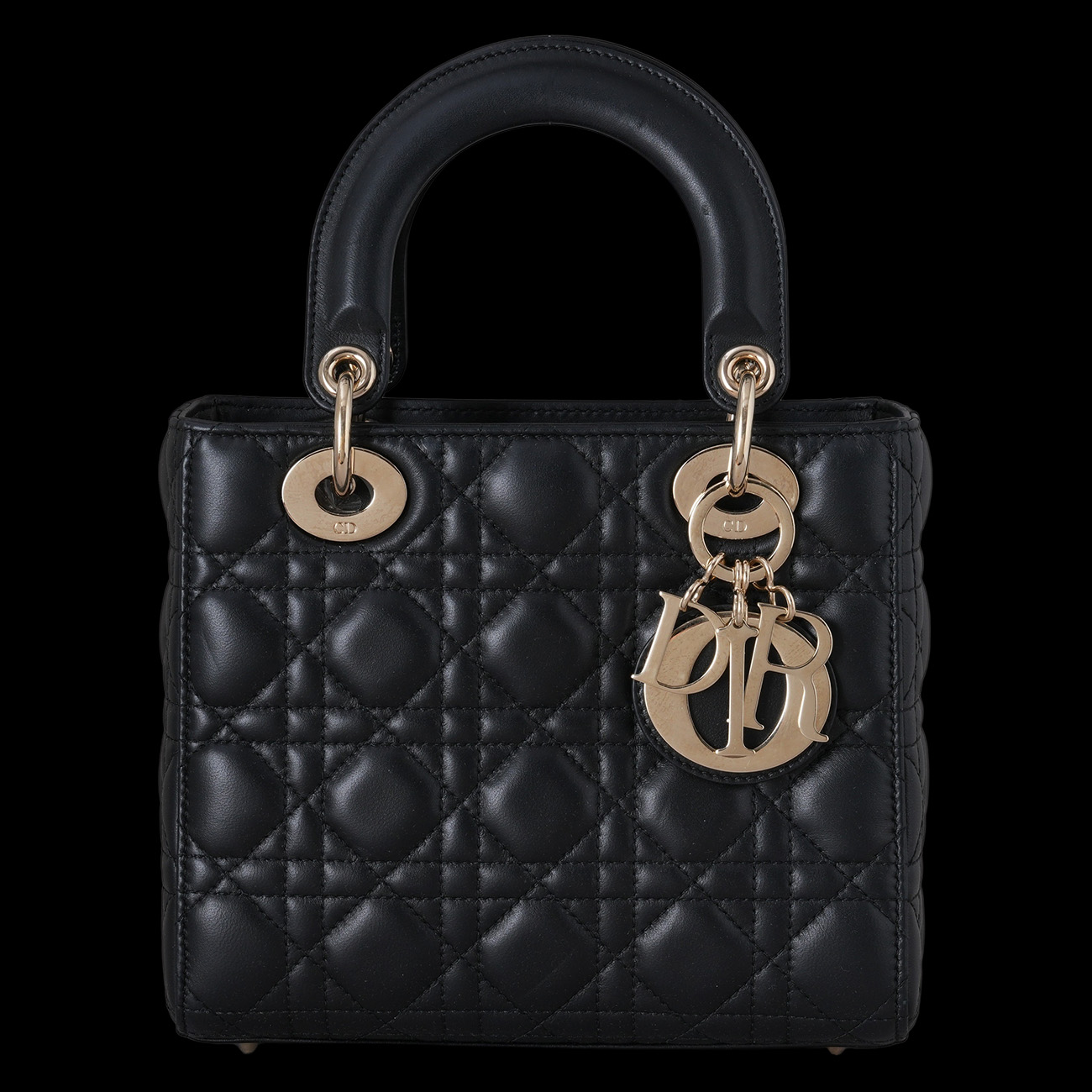 CHRISTIAN DIOR(USED)크리스찬디올 레이디 디올 스몰